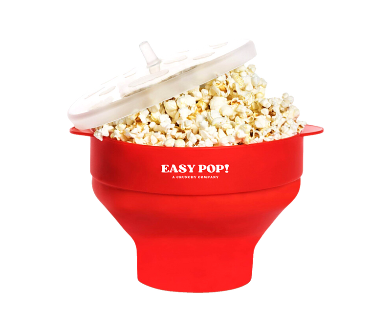 Easy Pop skål i Klassisk röd