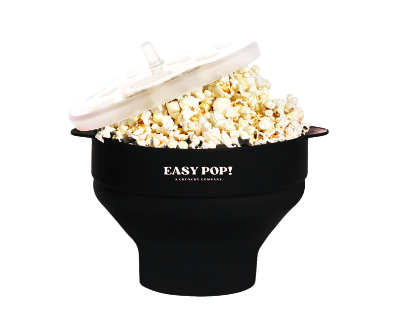 Easy Pop skål i Matt svart